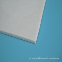 Thermal insulation cotton fiber needle punched cotton